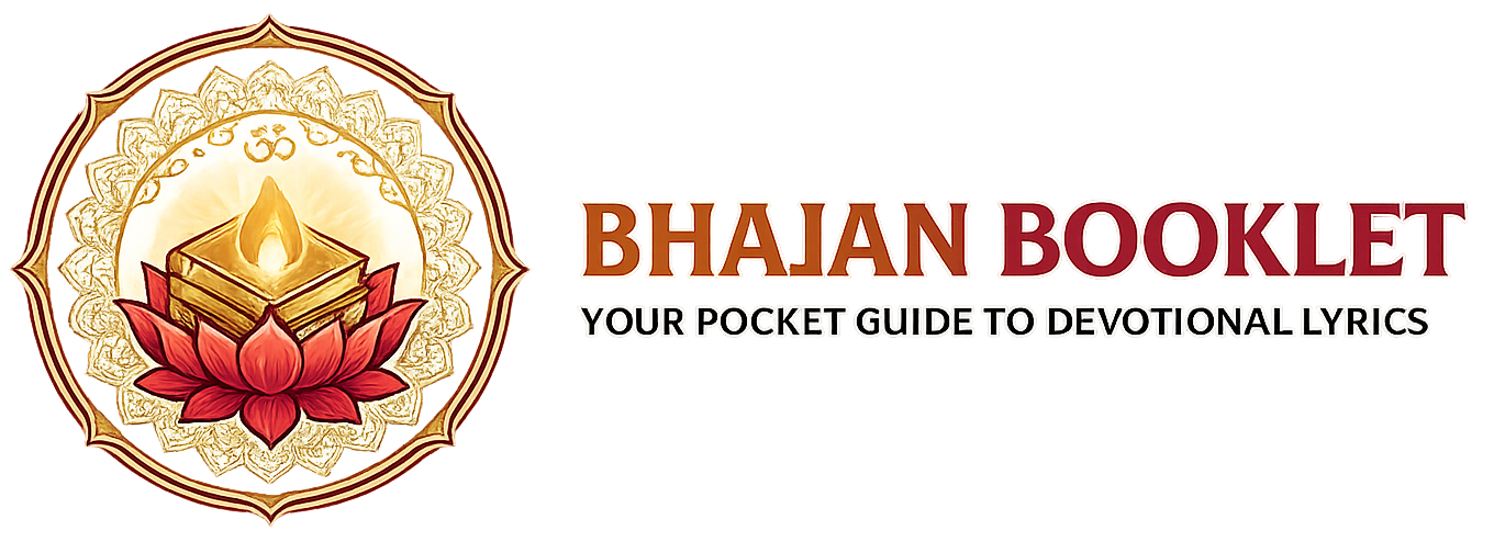 Bhajan Booklet